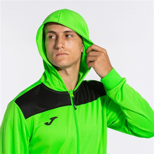 Joggingpak voor kinderen Joma Sport PhoenIX II Groen 2 Onderdelen-Topper Trend