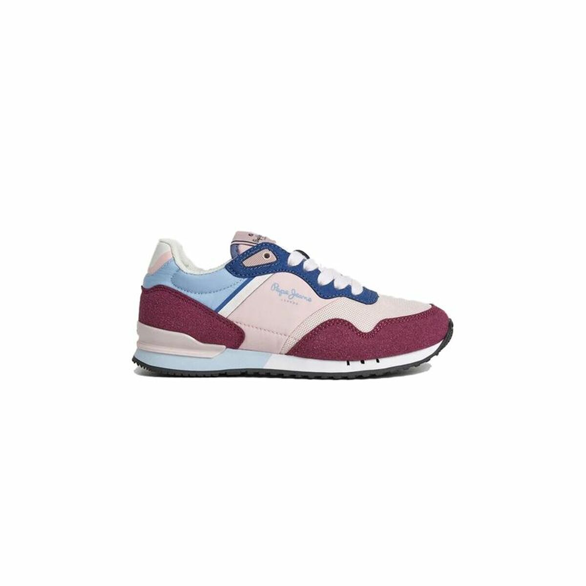 Sportschoenen voor Kinderen Pepe Jeans London Classic Lichtbruin-Topper Trend