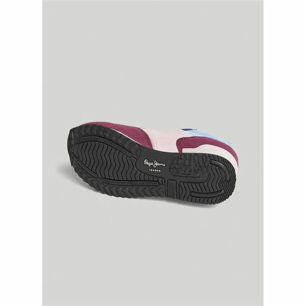 Sportschoenen voor Kinderen Pepe Jeans London Classic Lichtbruin-Topper Trend
