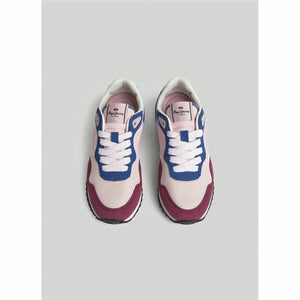 Sportschoenen voor Kinderen Pepe Jeans London Classic Lichtbruin-Topper Trend