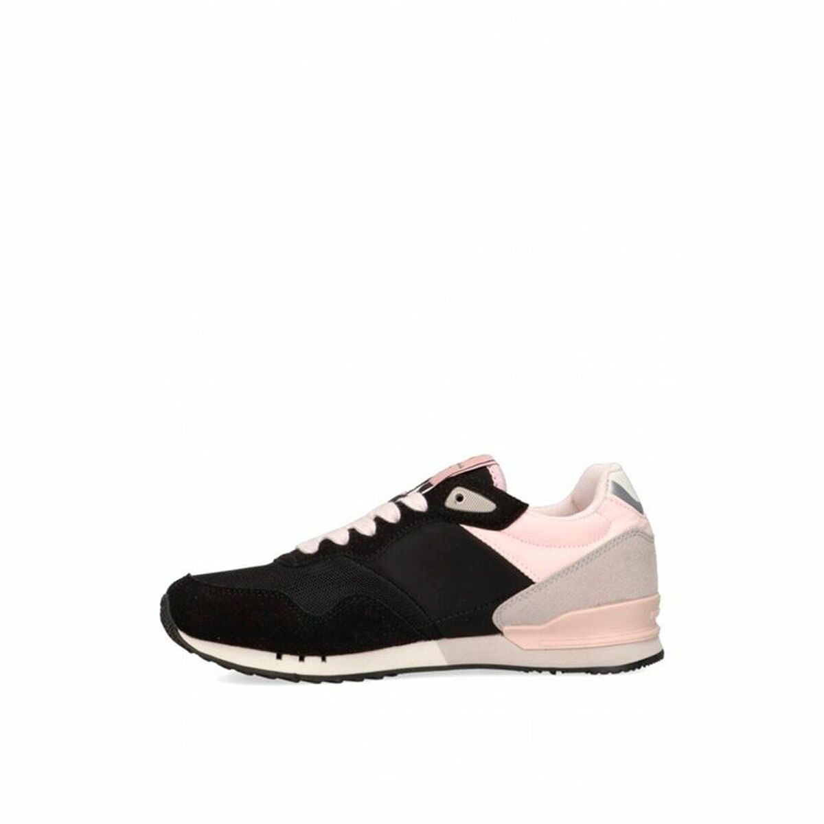 Sportschoenen voor Kinderen Pepe Jeans London Classic Zwart-Topper Trend