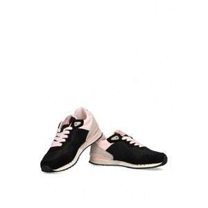 Sportschoenen voor Kinderen Pepe Jeans London Classic Zwart-Topper Trend