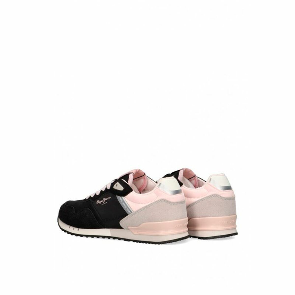 Sportschoenen voor Kinderen Pepe Jeans London Classic Zwart-Topper Trend