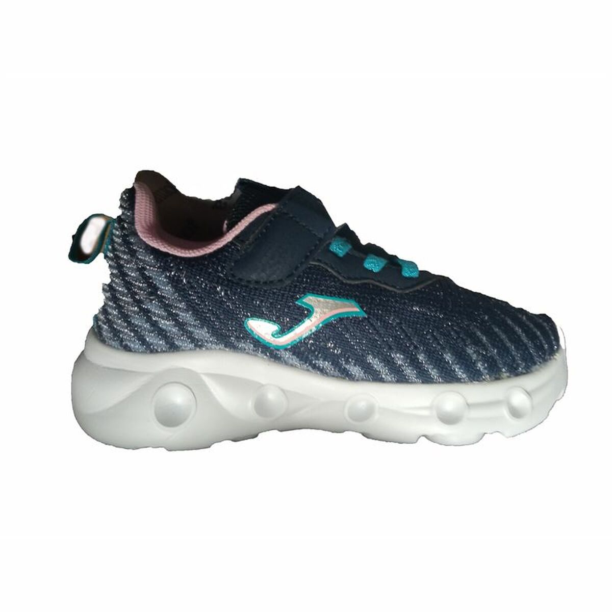 Sportschoenen voor Kinderen Joma Sport Butterfly Marineblauw-Topper Trend