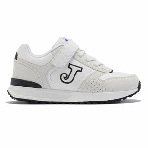 Casual Kindersneakers Joma Sport Tornado 2433 Wit-Topper Trend