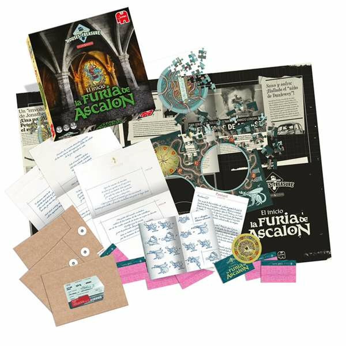 Bordspel Diset La Furia De Ascalon-Topper Trend