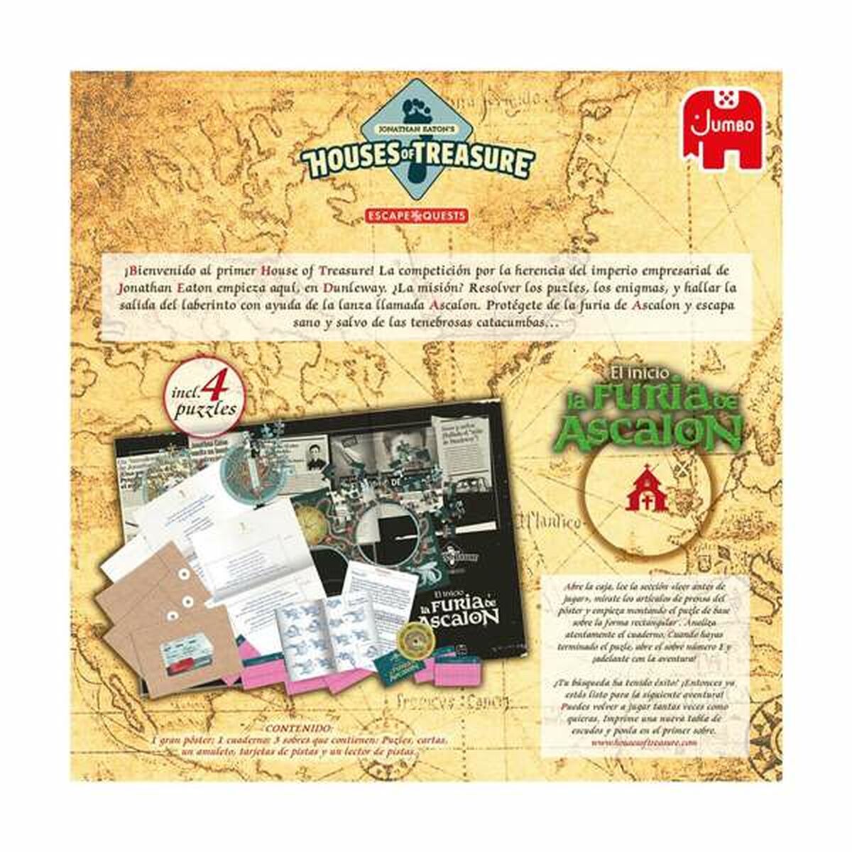Bordspel Diset La Furia De Ascalon-Topper Trend