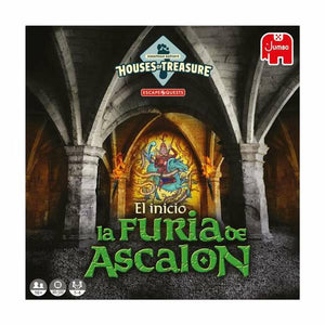 Bordspel Diset La Furia De Ascalon-Topper Trend
