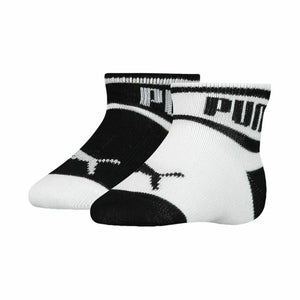 Sportsokken Puma Baby Wording 2 Stuks Zwart-Topper Trend