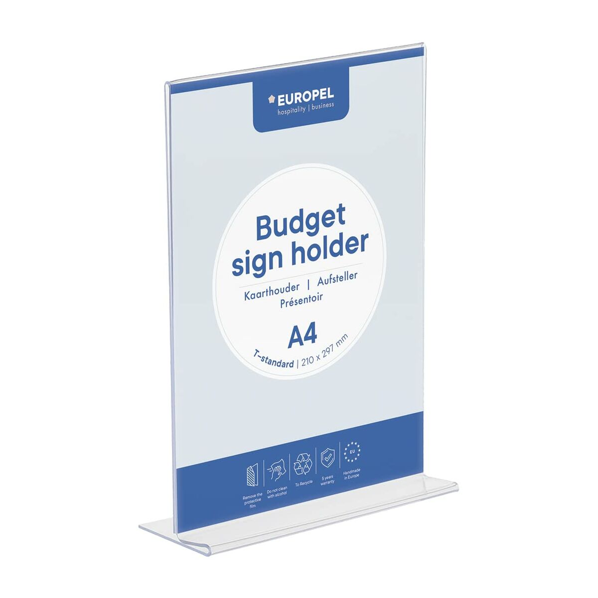 Toonbankdisplay 351005 Transparant polyestyreen (Refurbished C)-Topper Trend