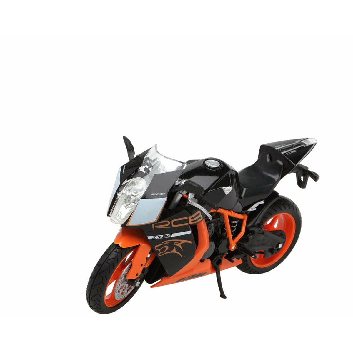 Motorfiets Metaal Multicolour-Topper Trend