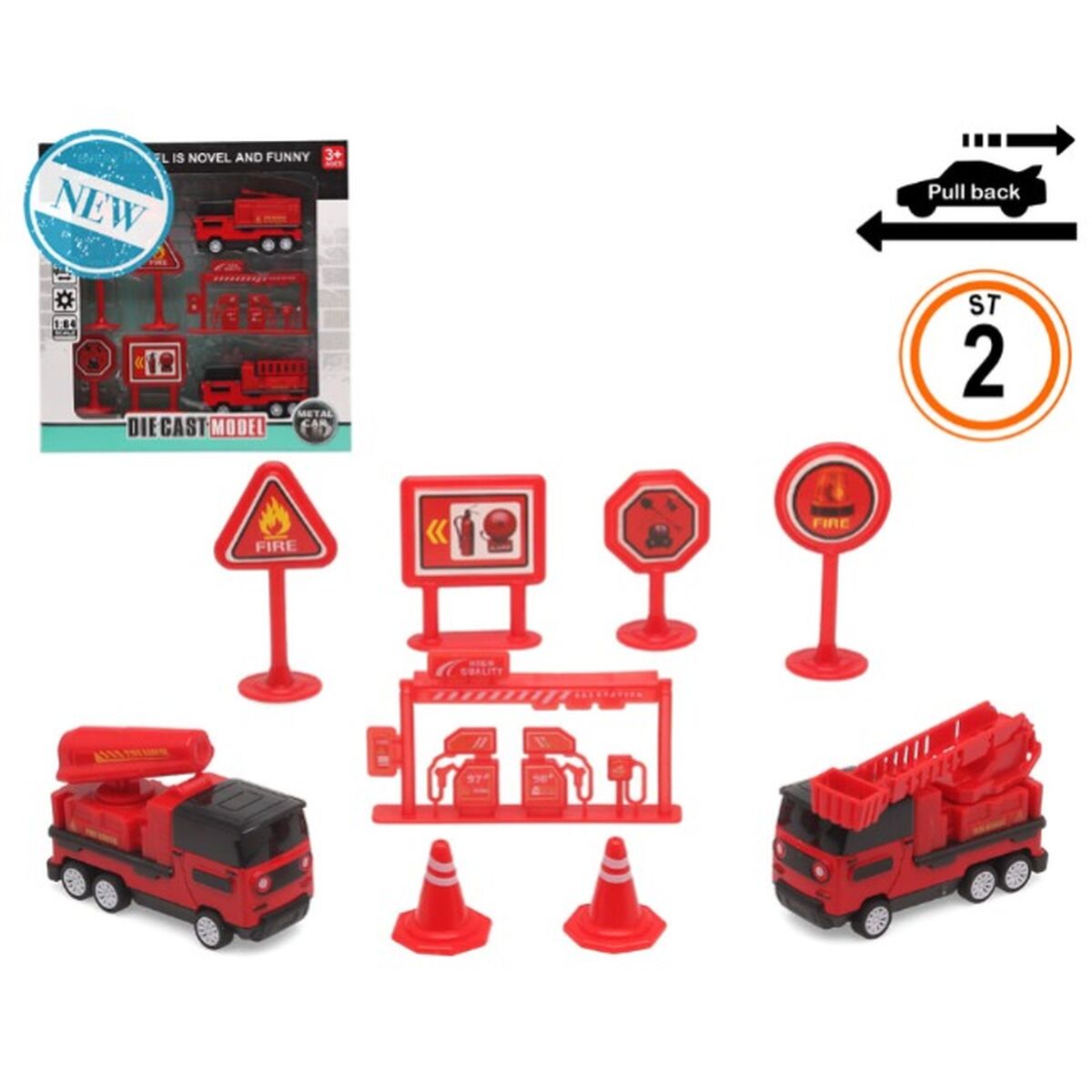 Brandweerwagen-Topper Trend