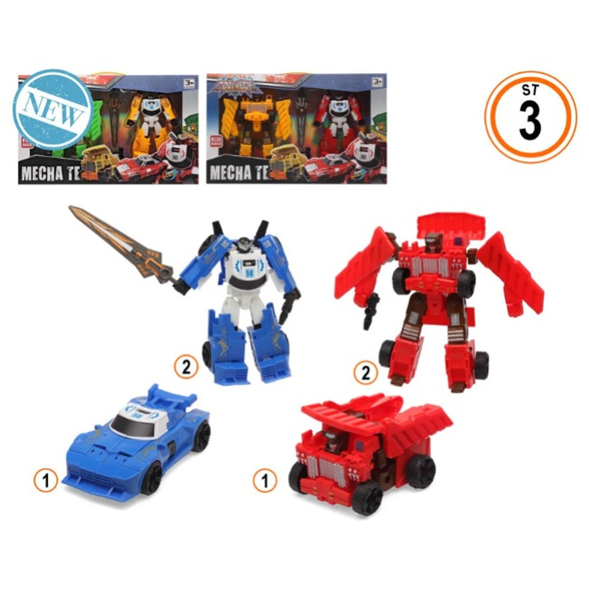 Transformers-Topper Trend