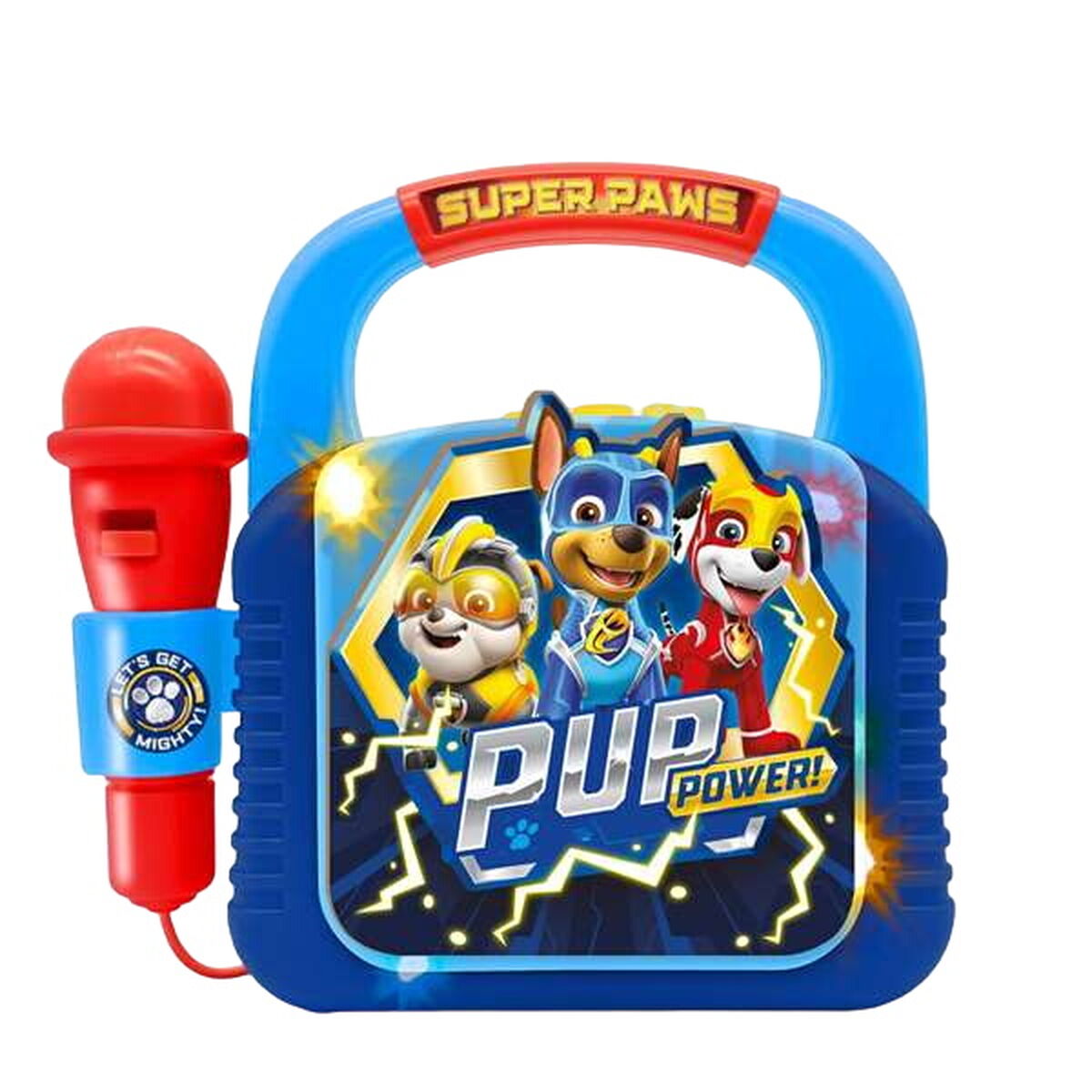 Luidspreker met Karaokemicrofoon The Paw Patrol-Topper Trend