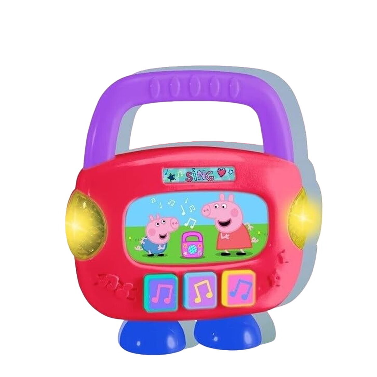 Luidspreker met Karaokemicrofoon Peppa Pig Sing Alone-Topper Trend
