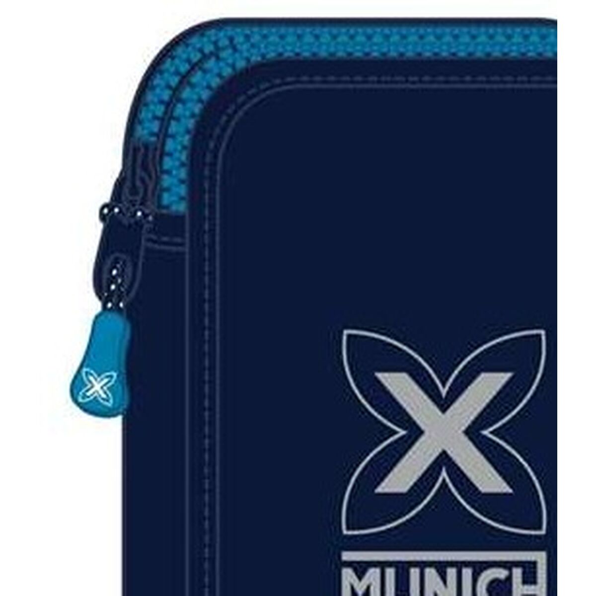 Dubbele etui Munich Nautic-Topper Trend