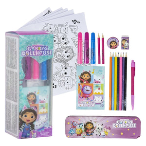Schrijfset Gabby's Dollhouse 24 Onderdelen-Topper Trend