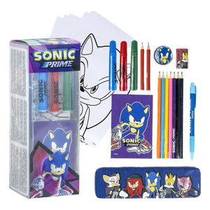 Schrijfset Sonic 24 Onderdelen-Topper Trend