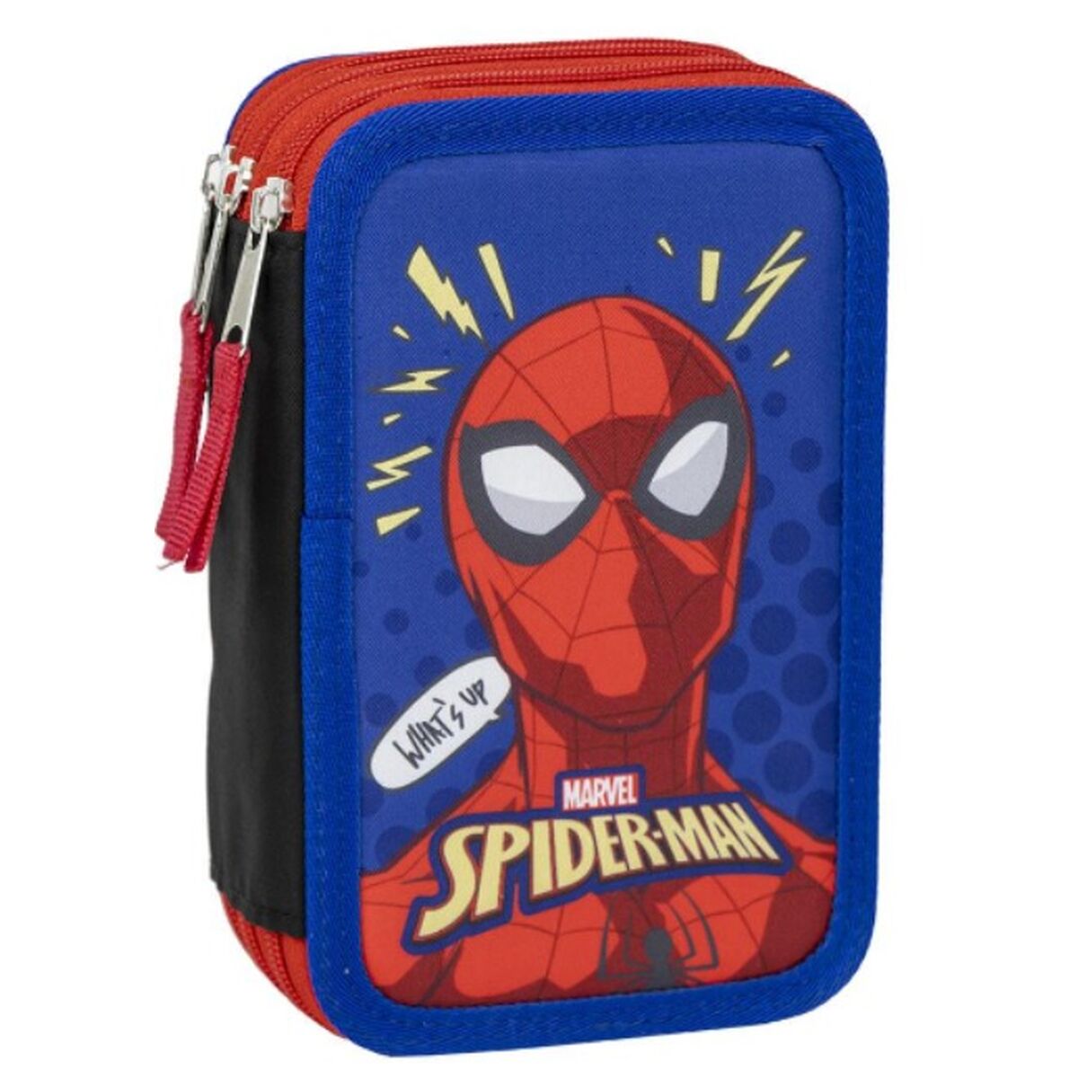 Driedubbele Pennenzak Spider-Man-Topper Trend