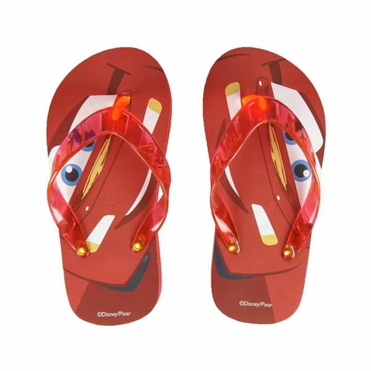 Slippers voor Kinderen Cars Rood 29-Topper Trend