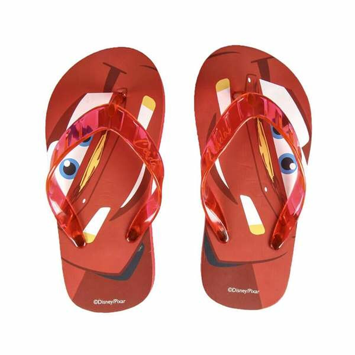 Slippers voor Kinderen Cars Rood 29-Topper Trend