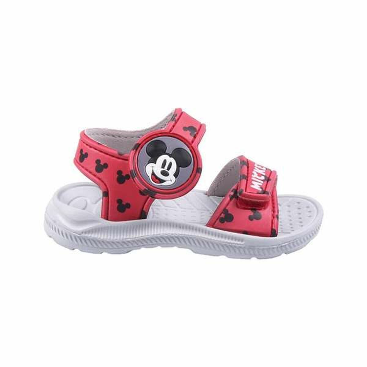 Kindersandalen Mickey Mouse Rood-Topper Trend
