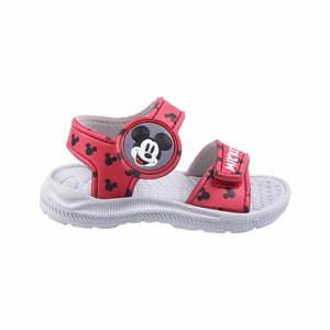 Kindersandalen Mickey Mouse Rood-Topper Trend