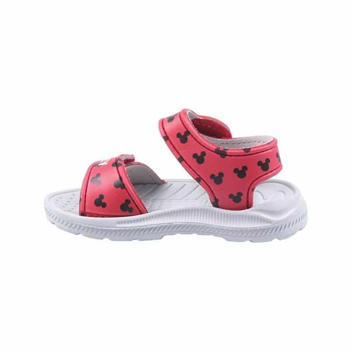 Kindersandalen Mickey Mouse Rood-Topper Trend