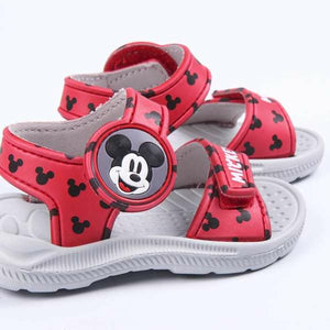 Kindersandalen Mickey Mouse Rood-Topper Trend