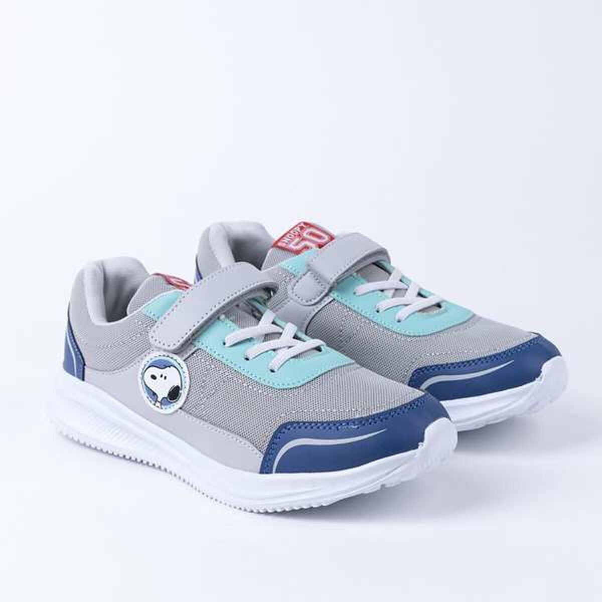 Sportschoenen voor Kinderen Snoopy Grijs 34-Topper Trend