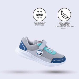 Sportschoenen voor Kinderen Snoopy Grijs 34-Topper Trend