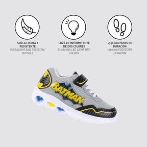 Sportschoenen voor Kinderen Batman Grijs-Topper Trend