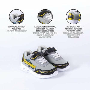 Sportschoenen voor Kinderen Batman Grijs-Topper Trend