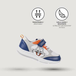 Sportschoenen voor Kinderen Looney Tunes Grijs 30-Topper Trend