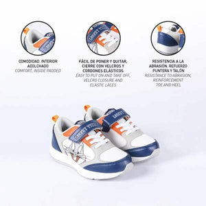 Sportschoenen voor Kinderen Looney Tunes Grijs 30-Topper Trend