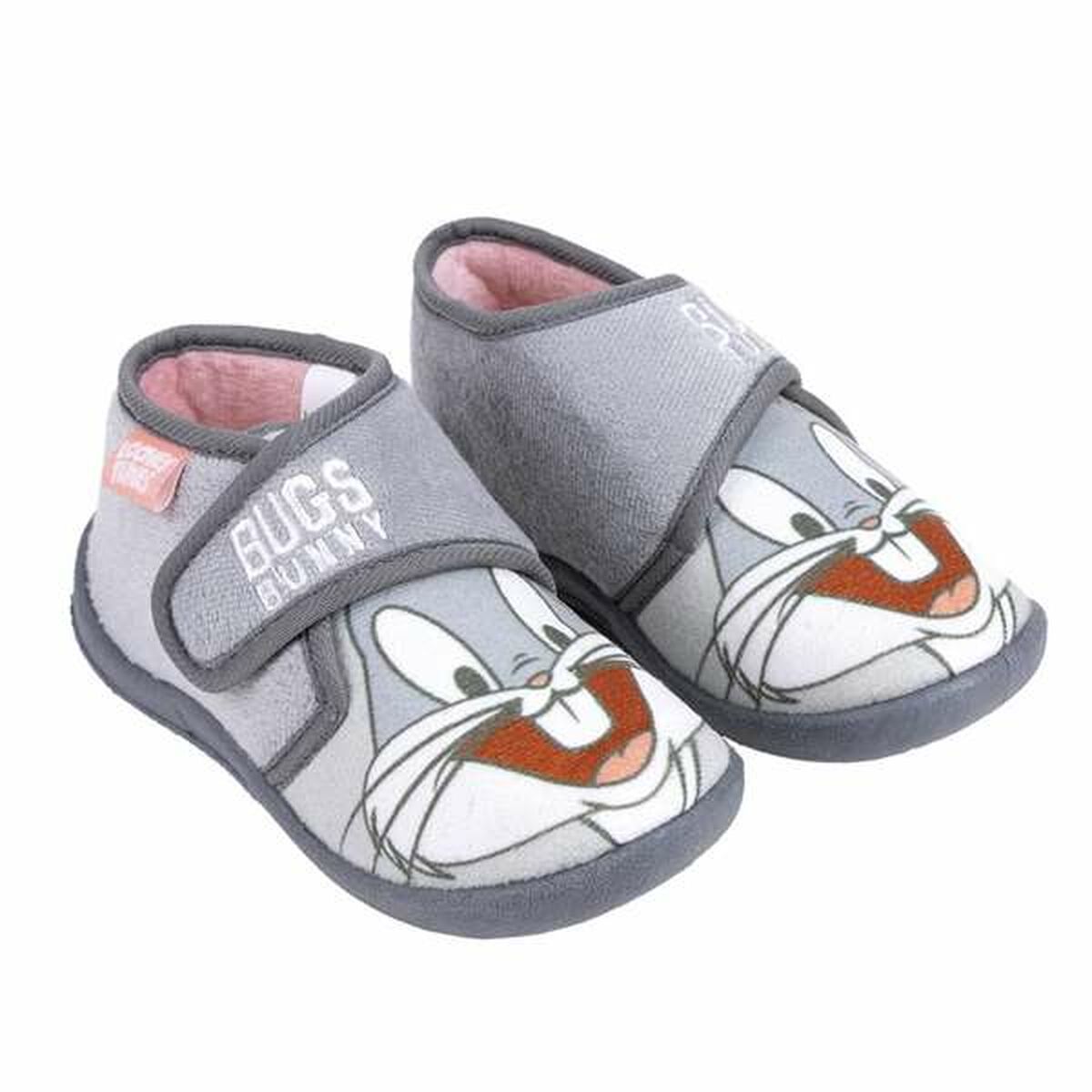 Slippers Voor in Huis Looney Tunes Grijs 28-Topper Trend