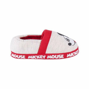 Slippers Voor in Huis Mickey Mouse Lichtgrijs 28-29-Topper Trend