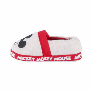 Slippers Voor in Huis Mickey Mouse Lichtgrijs 30-31-Topper Trend