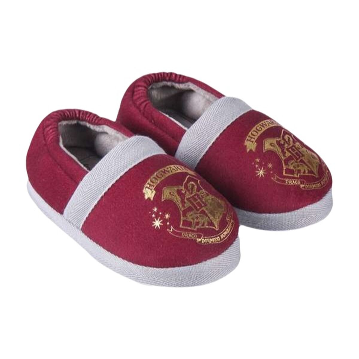 Slippers Voor in Huis Harry Potter Donkerrood 30-31-Topper Trend