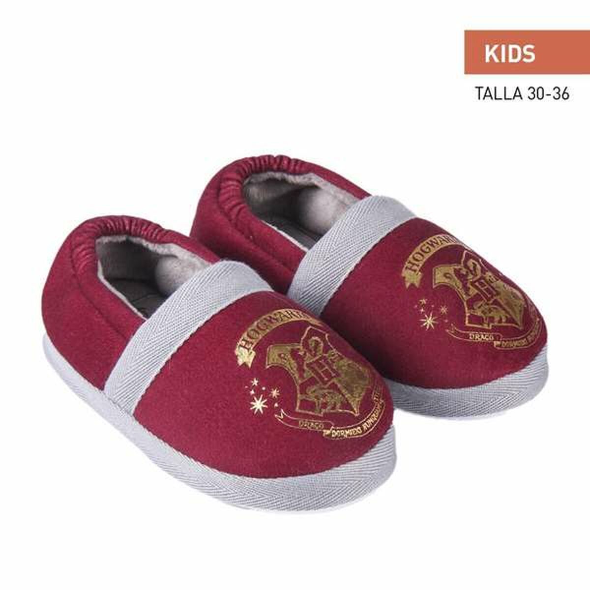 Slippers Voor in Huis Harry Potter Donkerrood 30-31-Topper Trend