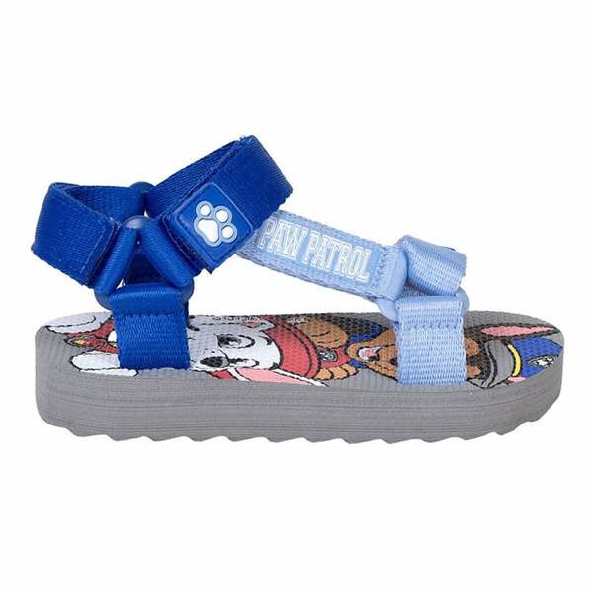 Kindersandalen The Paw Patrol Blauw-Topper Trend