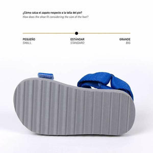 Kindersandalen The Paw Patrol Blauw-Topper Trend