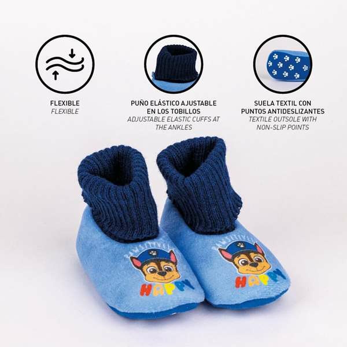 Slippers Voor in Huis The Paw Patrol Blauw 23-Topper Trend