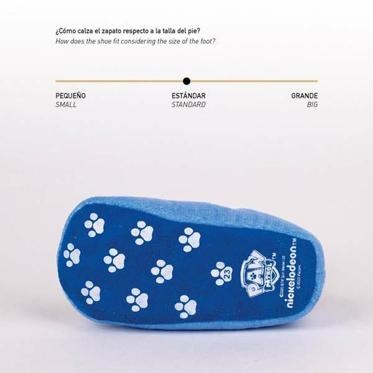 Slippers Voor in Huis The Paw Patrol Blauw 25-Topper Trend