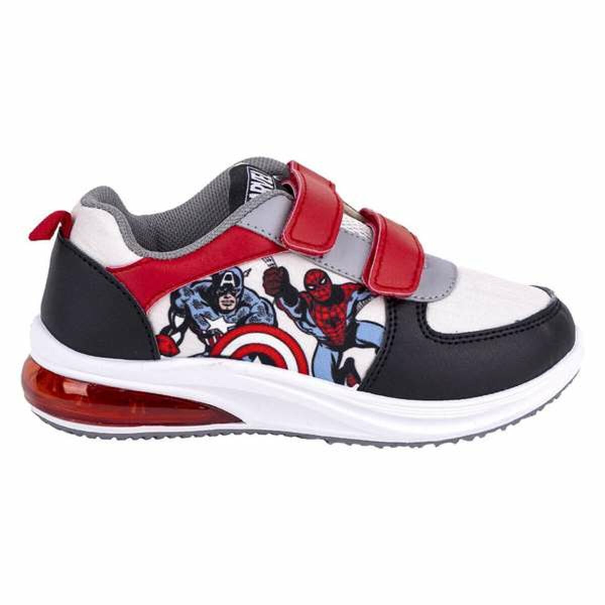 Sportschoenen voor Kinderen The Avengers Zwart-Topper Trend