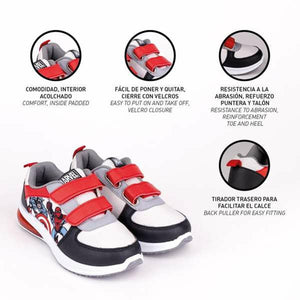 Sportschoenen voor Kinderen The Avengers Zwart-Topper Trend
