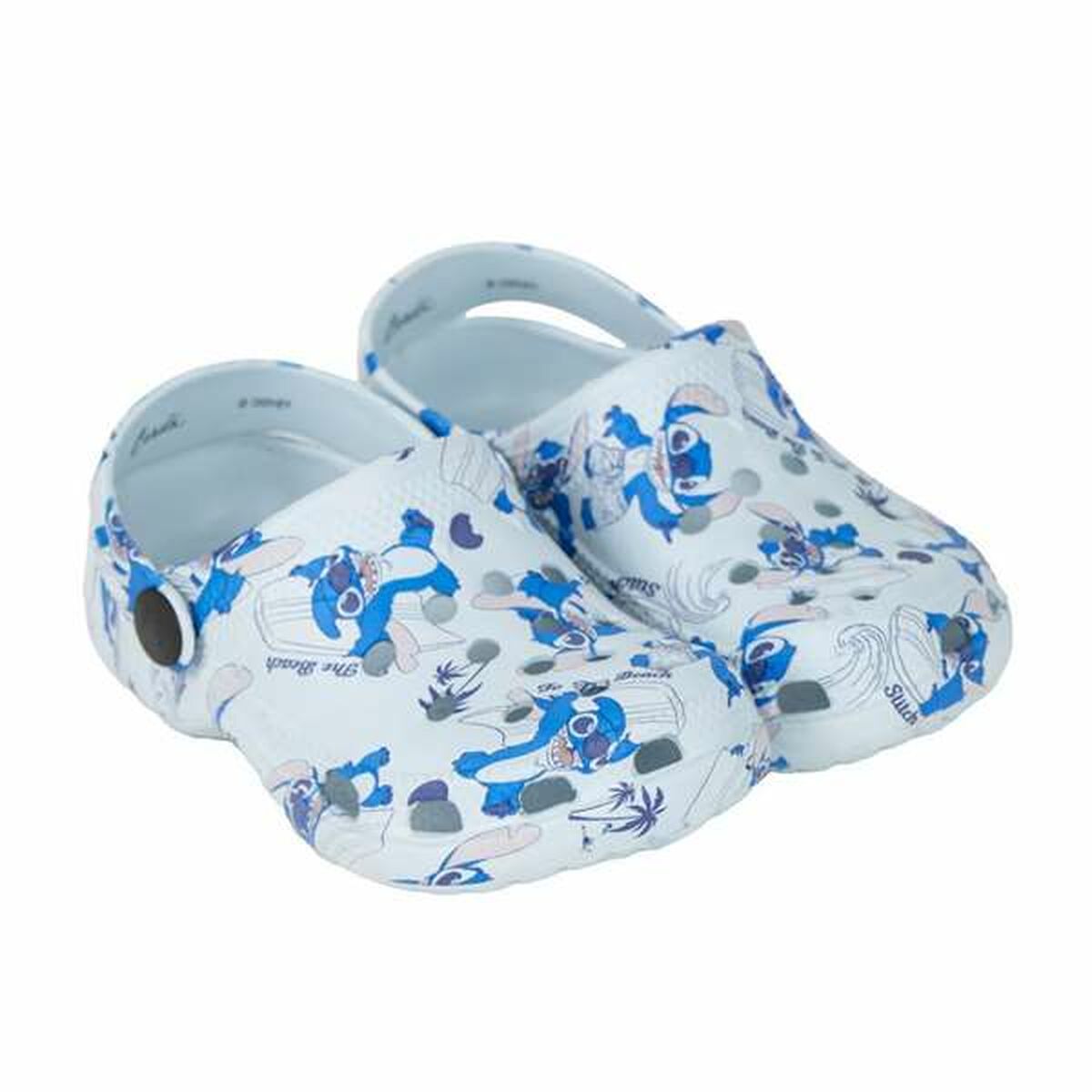 Klompen Stitch Licht Blauw-Topper Trend
