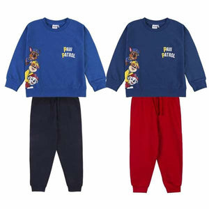 Joggingpak voor kinderen The Paw Patrol Blauw 4 Jaar-Topper Trend