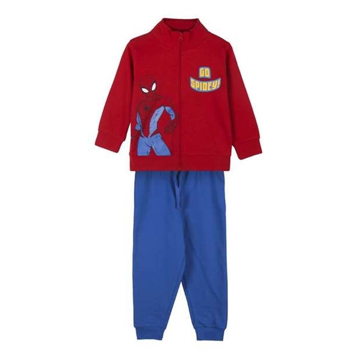 Joggingpak voor kinderen Spider-Man Rood 5 Jaar-Topper Trend