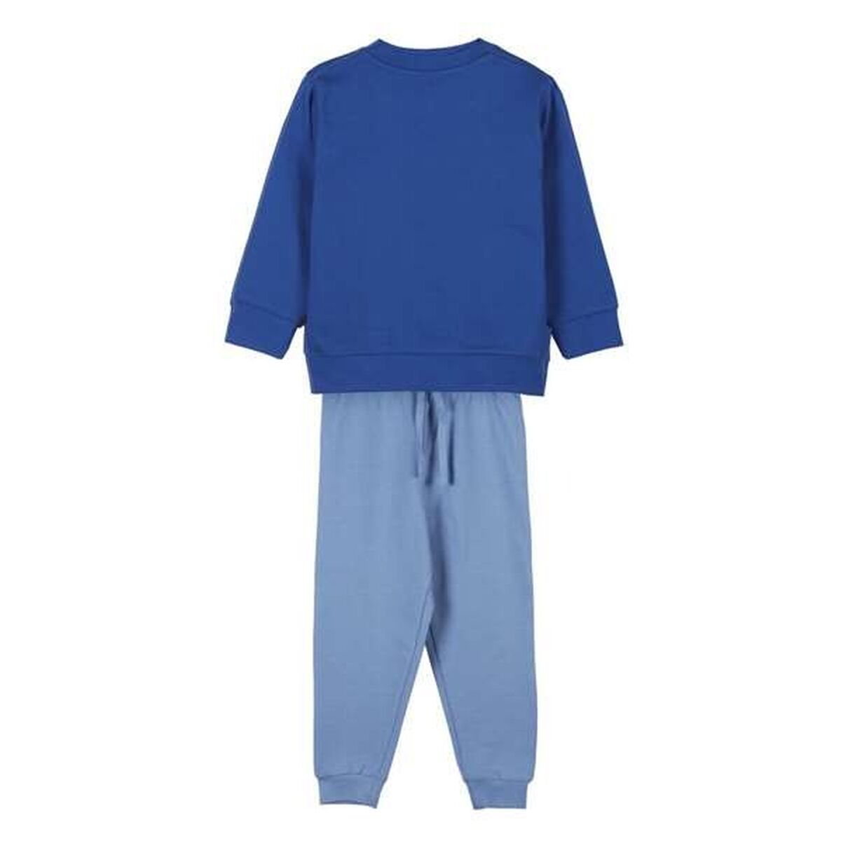 Joggingpak voor kinderen Spider-Man Blauw 3 Jaar-Topper Trend